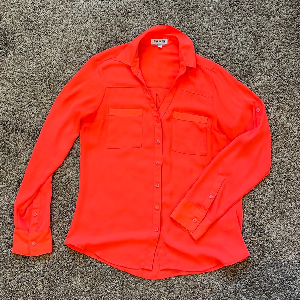 Express Portofino Shirt, women’s XS
